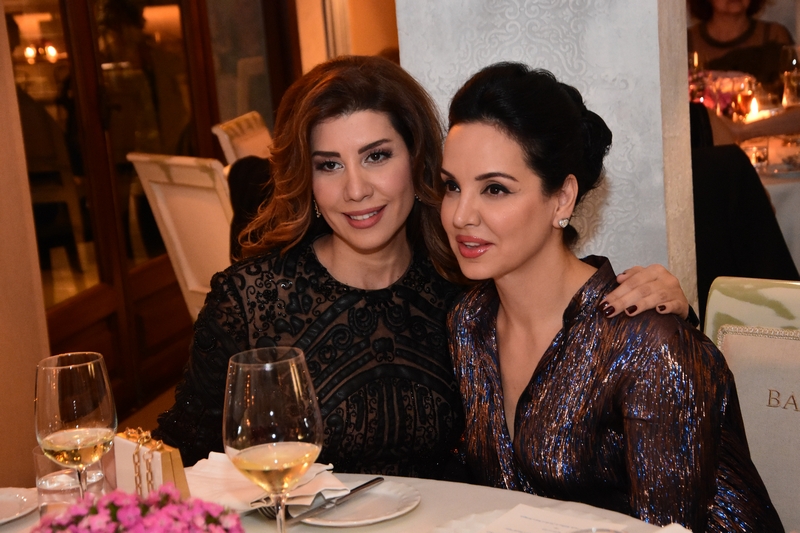 Surprise Party of Paula Yacoubian at Barbizon Restaurant Part2